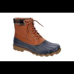 SPERRY MENS BREWSTER - TAN